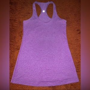 Lululemon Purple Racerback Tank Top *See Description*